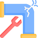 Oprava vody odpadu a kanalizace